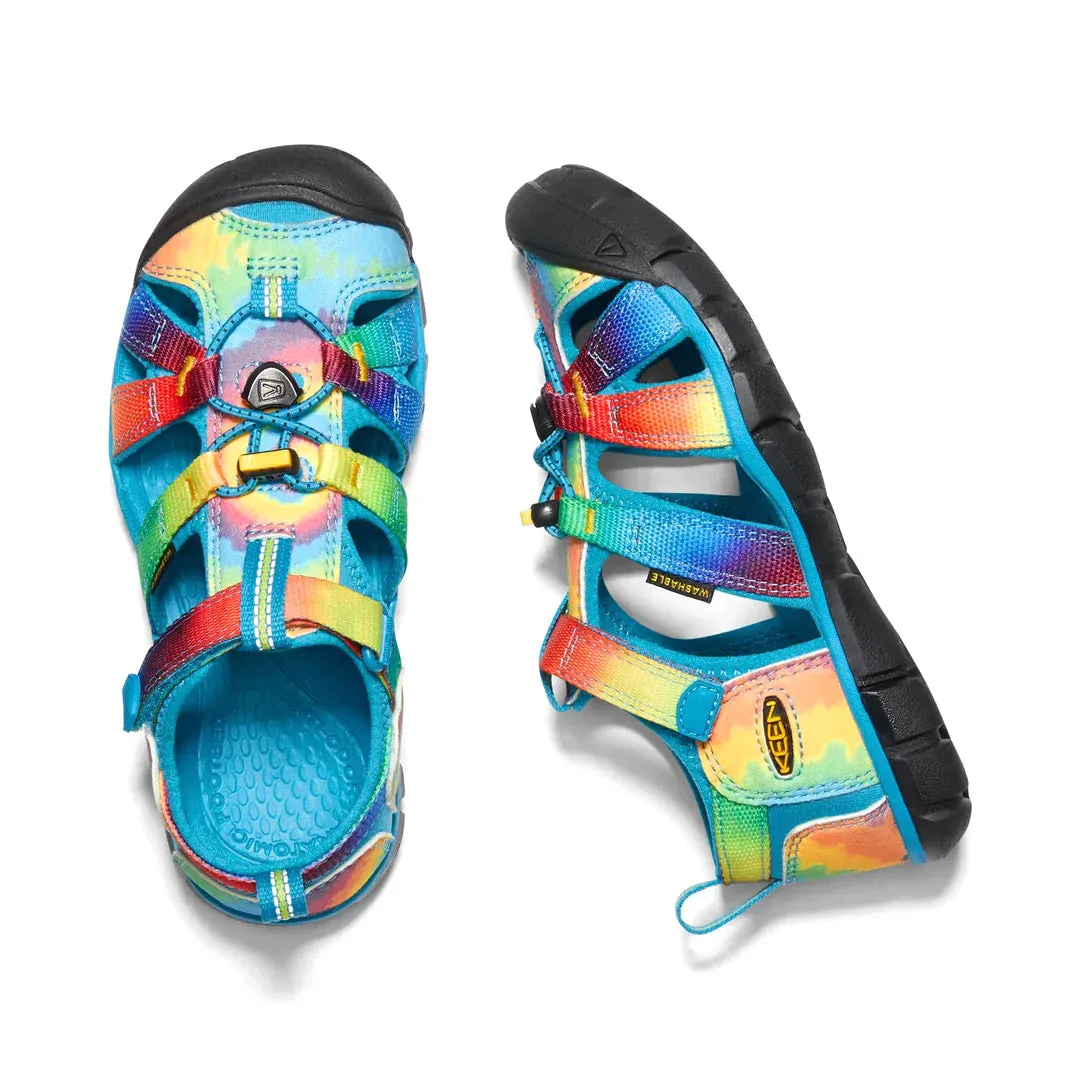 Youth Seacamp II CNX - Vivid Blue/Original Tie Dye